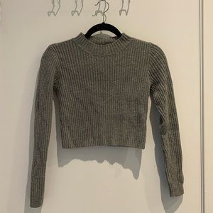 Gray Brandy Melville Sweater